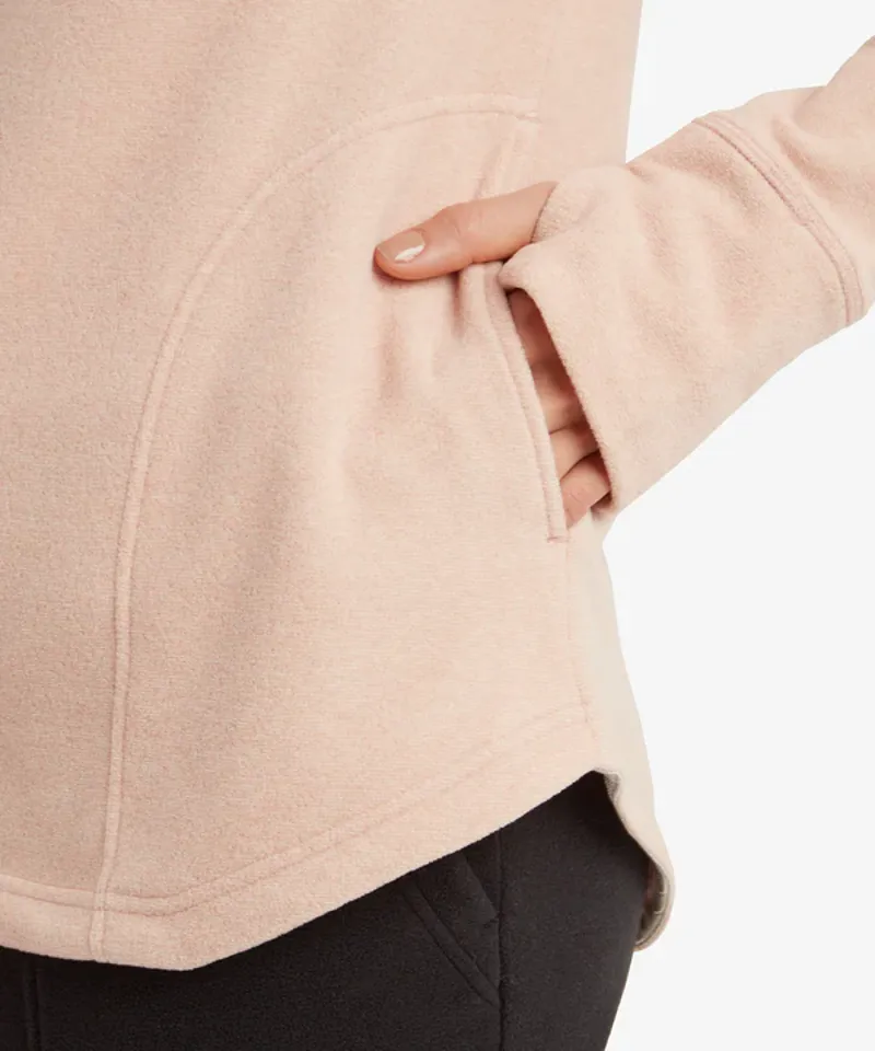 Sherpa Women's Rolpa Eco Fleece Pullover - Blush-3