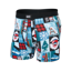 Saxx Daytripper Comfort Stretch Boxer Brief Fly Chalet All Day-Blue