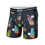 Saxx Volt Breathable Mesh Boxer Brief Deck The Pineapples-Black