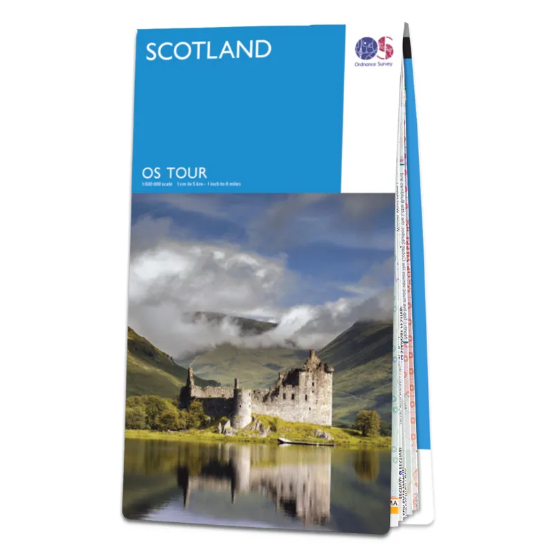 Scotland Touring Map 12