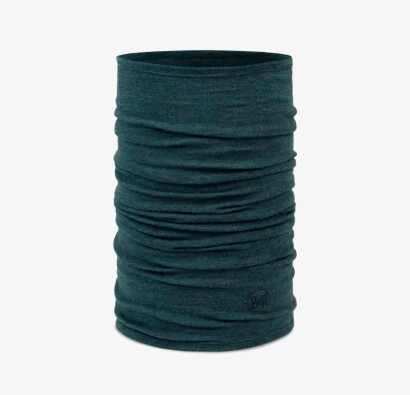 Buff Merino Midweight Melange Adult - Tourmaline