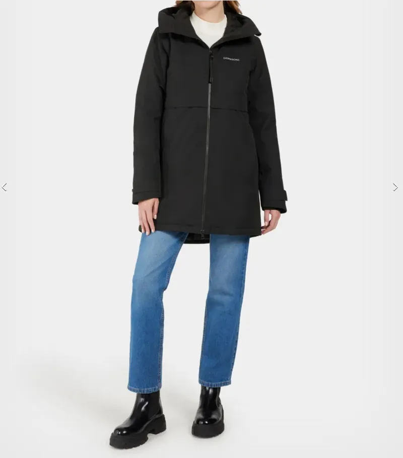 Didricksons Women's Hella Parka Black