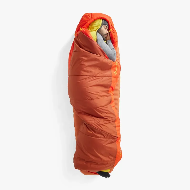 Sea to Summit Hamelin Synthetic Sleeping Bag -1C Picante regular-9
