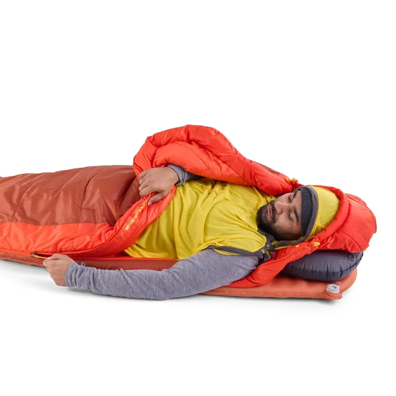 Sea to Summit Hamelin Synthetic Sleeping Bag -1C Picante regular-1