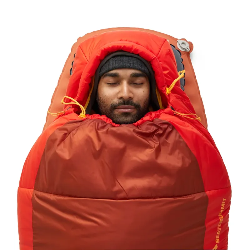 Sea to Summit Hamelin Synthetic Sleeping Bag -1C Picante regular-2