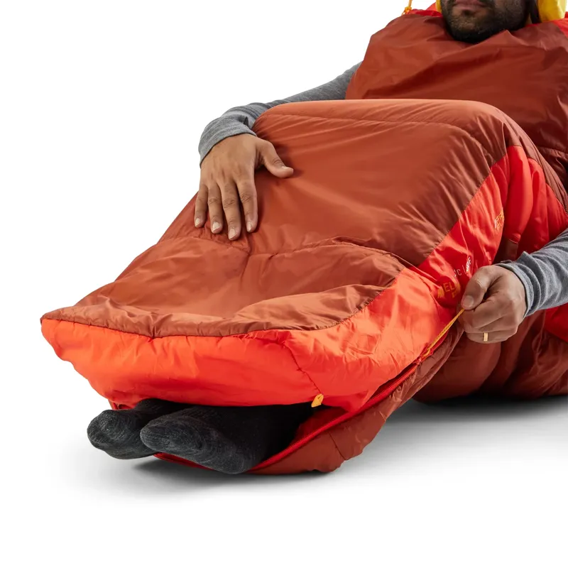 Sea to Summit Hamelin Synthetic Sleeping Bag -9C Picante regular-7