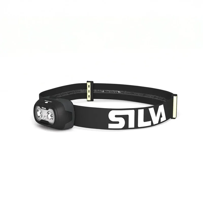 Silva Seek 450 Rechargeable Head Torch - Midnight