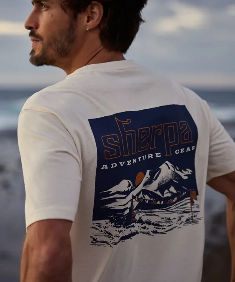 Sherpa Men's Jutnu Himalayan Tee - Peetho-3