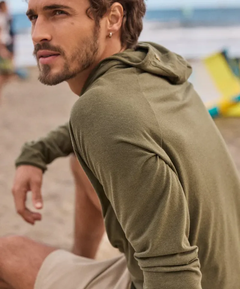 Sherpa Men's Bali Hoodie - Evergreen-2