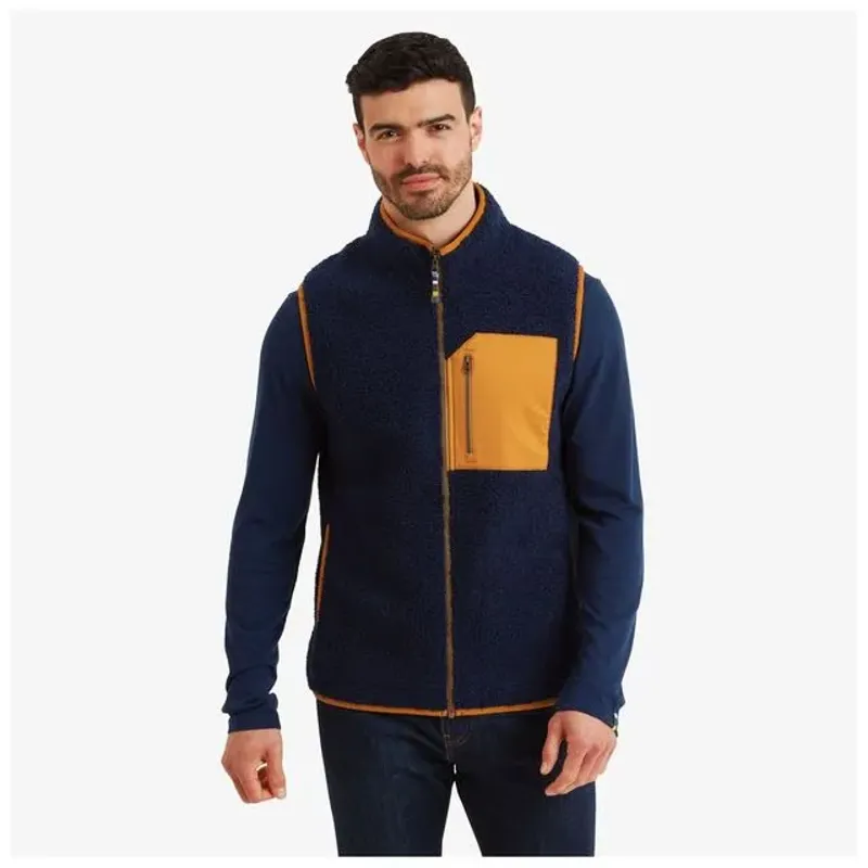 Sherpa Men's Yatri Vest - Rathee Blue-1