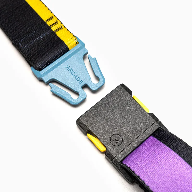 Arcade Belts - Sierra Slim Acid Fade/Purple-2