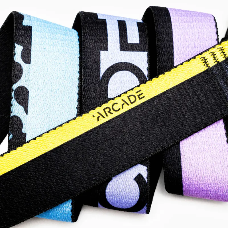 Arcade Belts - Sierra Slim Acid Fade/Purple-1