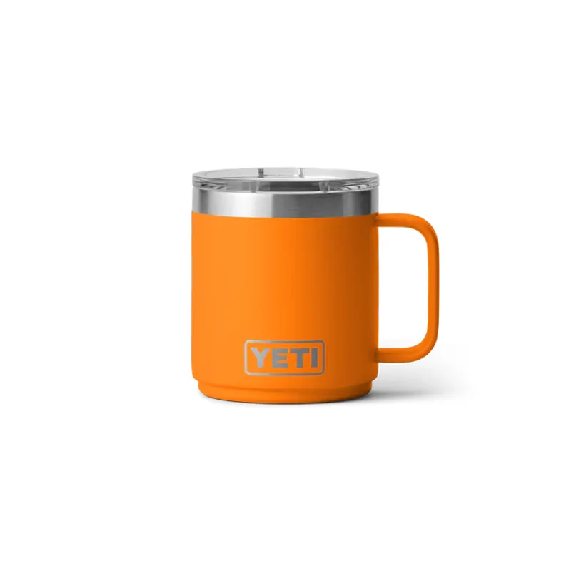Yeti Rambler 10 Oz - 295ml Ceramic Lined Mug Mag Slider - King Crab