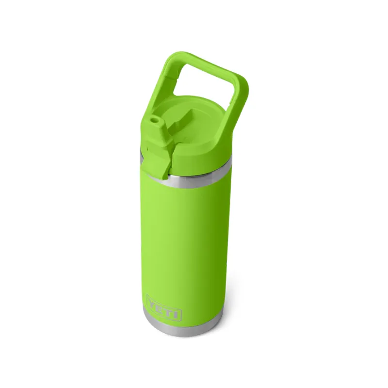 Yeti Rambler 18 Oz C Straw Bottle - Venom Green-3