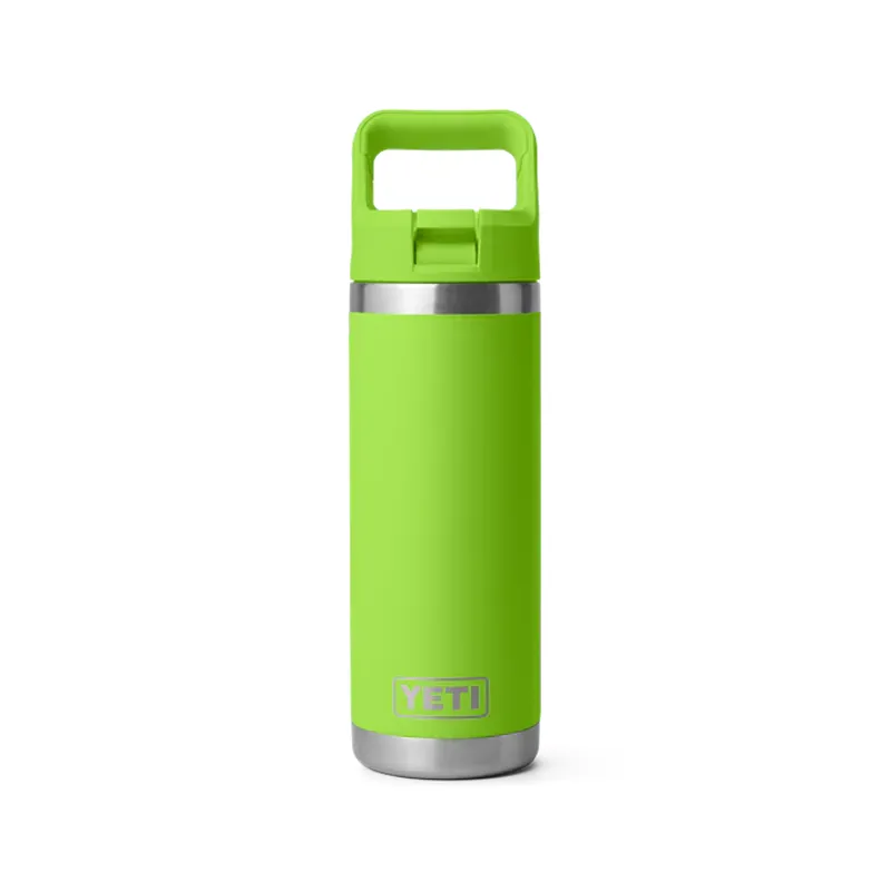 Yeti Rambler 18 Oz C Straw Bottle - Venom Green