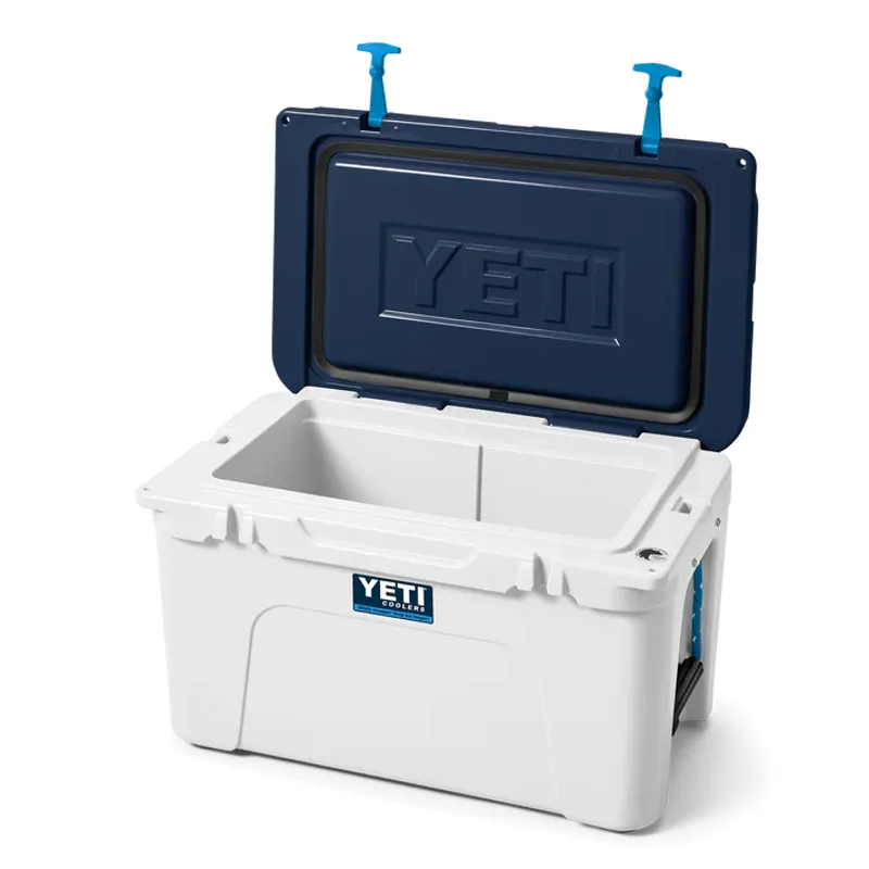 Yeti Cooler Tundra 45 - White/Blue-2
