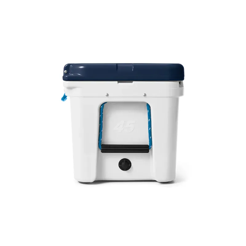 Yeti Cooler Tundra 45 - White/Blue-3