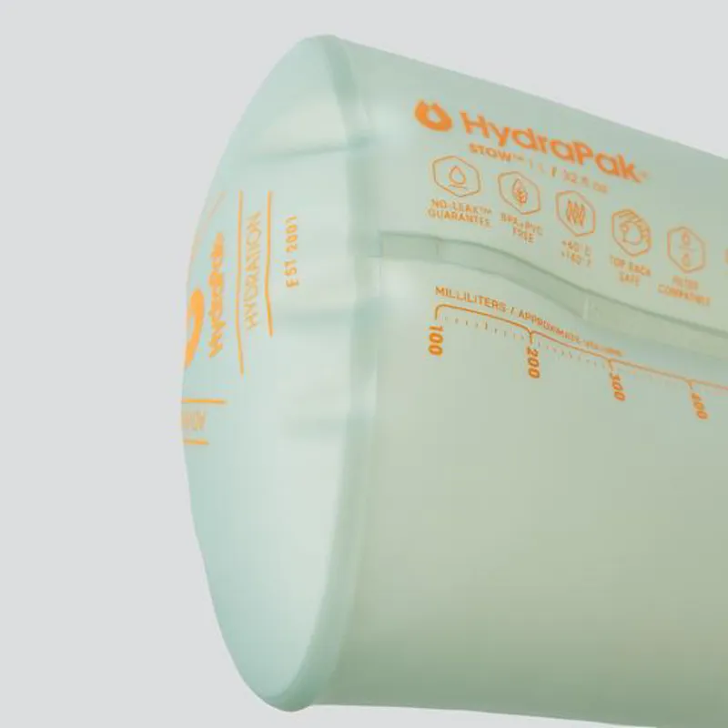Hydrapak Stow 1L Tahoe Blue-3
