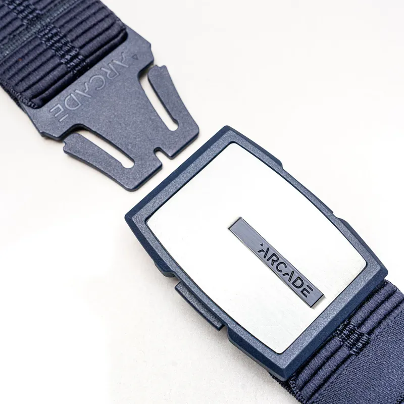 Arcade Belts - Stamped Navy-2