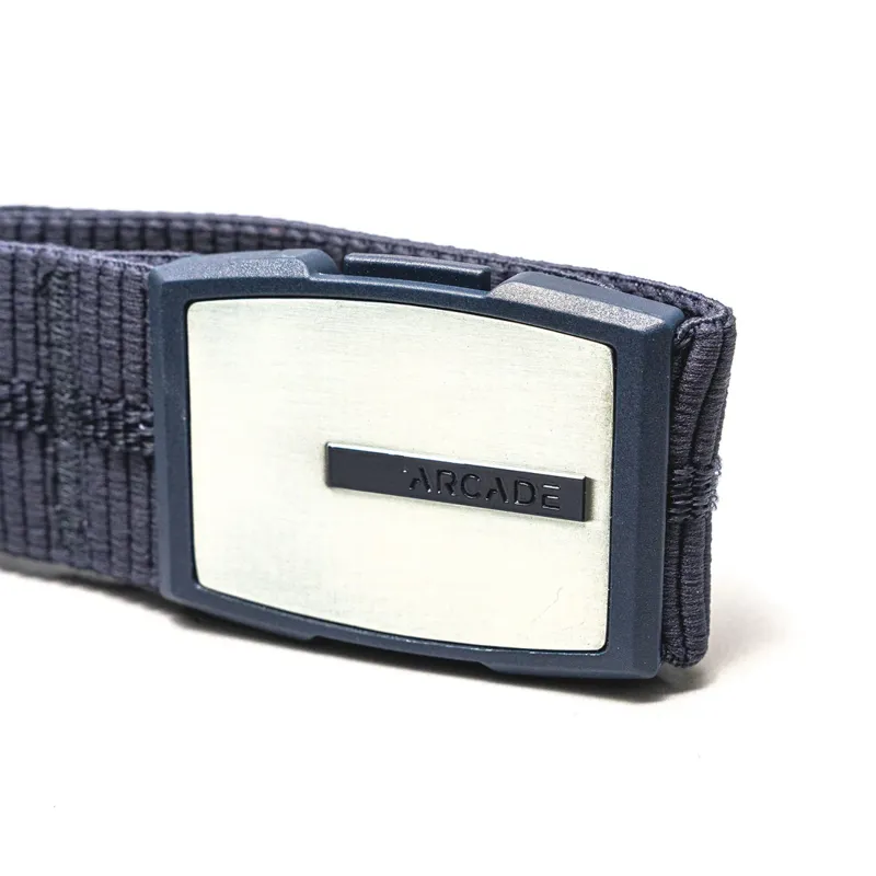 Arcade Belts - Stamped Navy-3