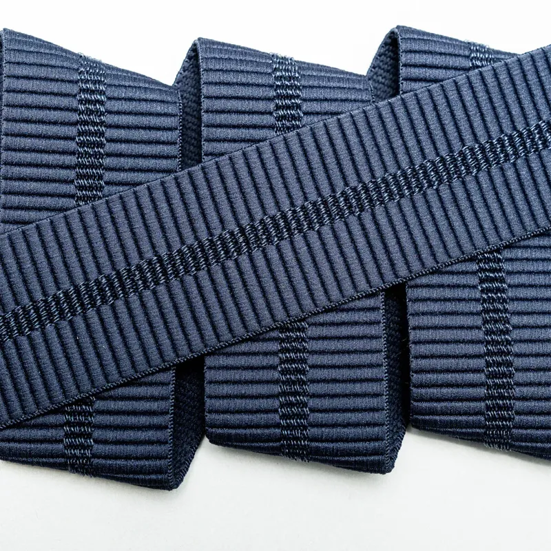 Arcade Belts - Stamped Navy-1
