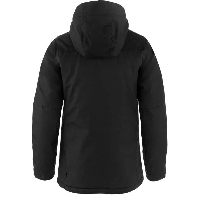 Fjallraven W's Stina Padded Jacket Black-1