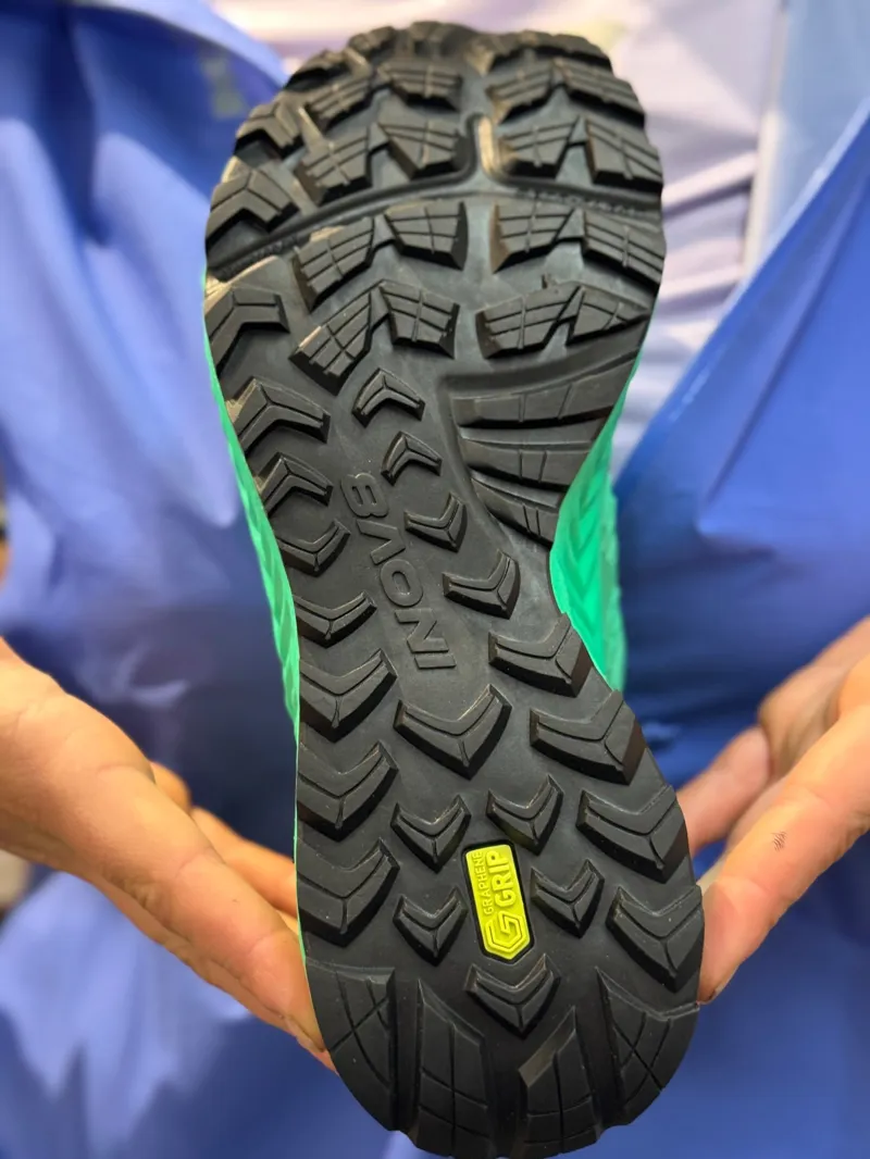 Inov8 W's TrailFly V2 Green-1