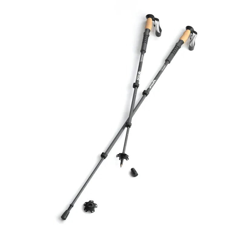 Silva Trekking Pole Aluminum Cork - Pair