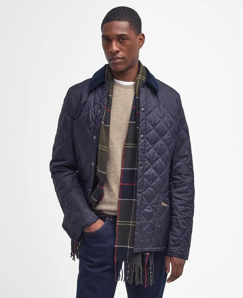 Barbour Galingale Tartan Scarf-3
