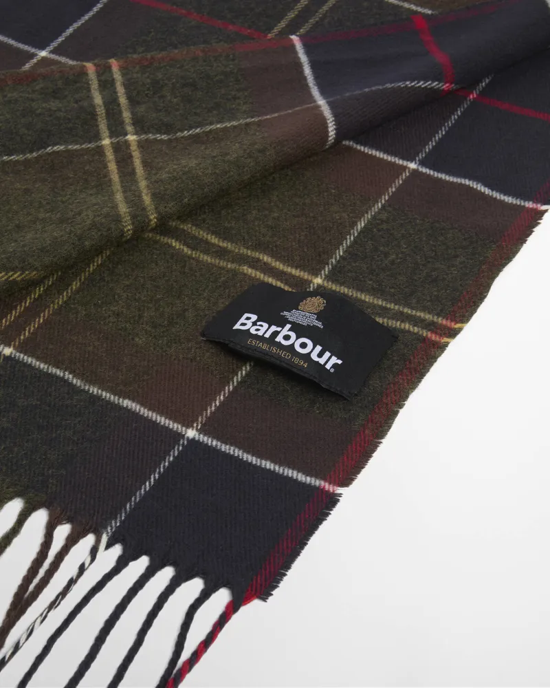 Barbour Galingale Tartan Scarf-1