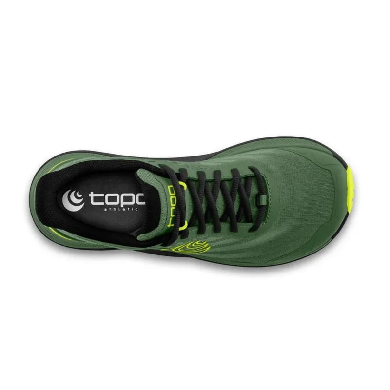Topo Men's Ultraventure 4 Green/Black-3