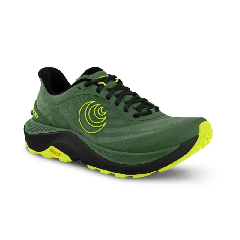 Topo Men's Ultraventure 4 Green/Black-1
