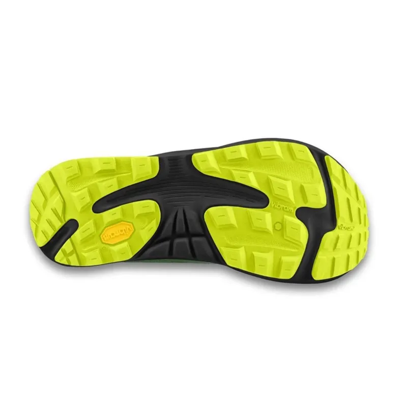 Topo Men's Ultraventure 4 Green/Black-4