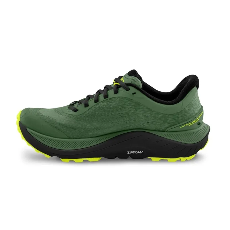 Topo Men's Ultraventure 4 Green/Black-2