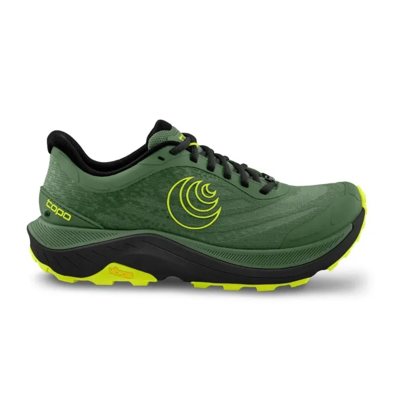 Topo Men's Ultraventure 4 Green/Black