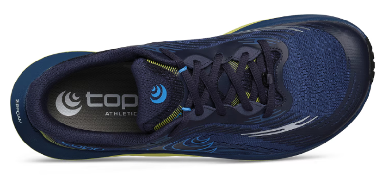 Topo Men's Ultraventure 5 Blue/Lime-2