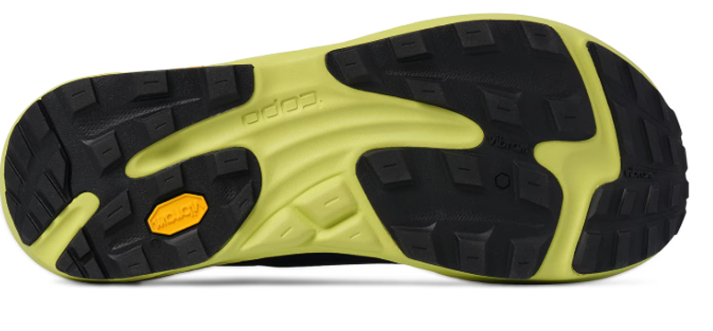 Topo Men's Ultraventure 5 Blue/Lime-1