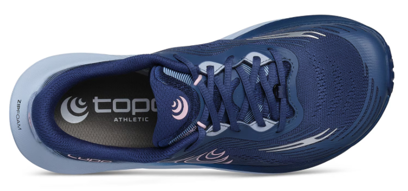 Topo Women's Ultraventure 5 Navy/Light Blue-2