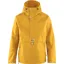 Fjallraven Mens Vardag Anorak in Mustard Yellow