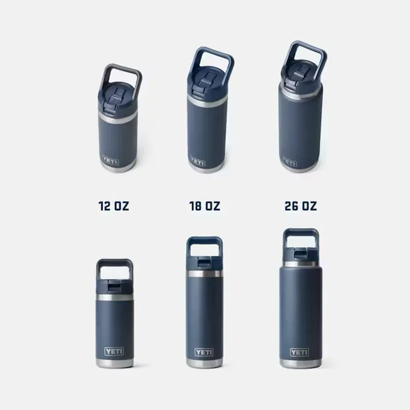 Yeti Rambler 18 Oz C Straw Bottle - Venom Green-5