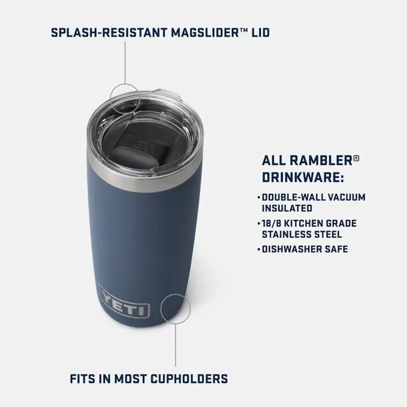 Yeti Rambler 10 Oz Tumbler King Crab-3