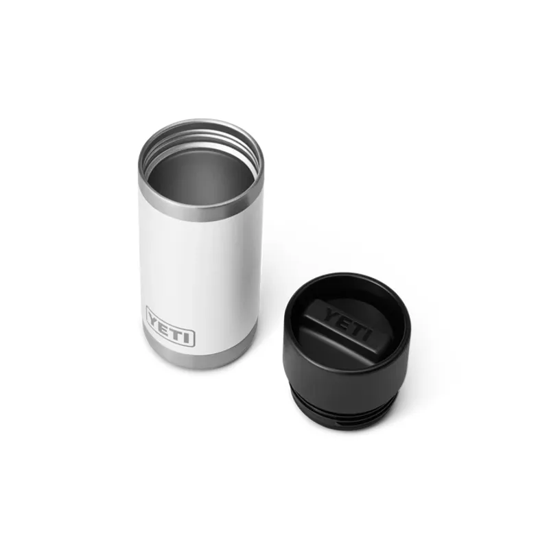 Yeti Rambler 12 Oz - 355ml Hotshot Bottle White-3