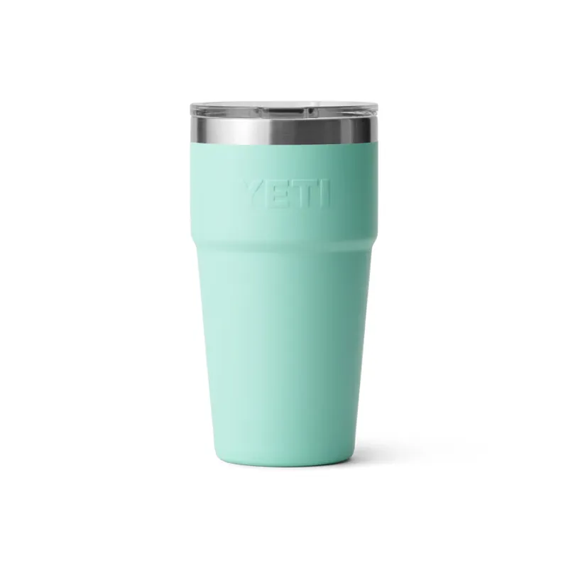 Yeti Rambler 20 Oz - 591ml Stackable Cup Mag Slider Seafoam-1