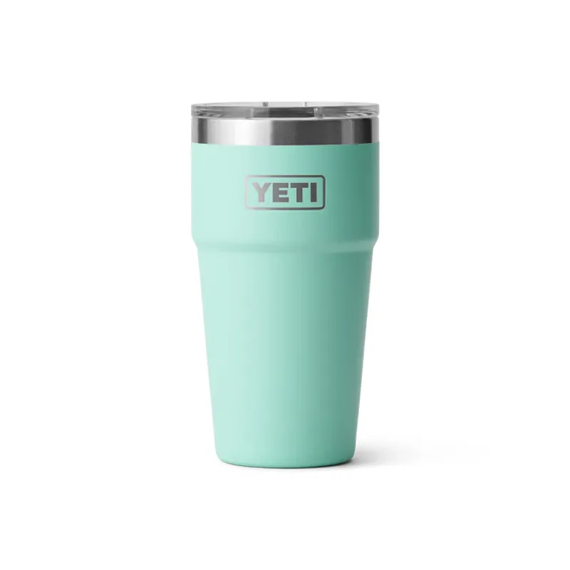 Yeti Rambler 20 Oz - 591ml Stackable Cup Mag Slider Seafoam