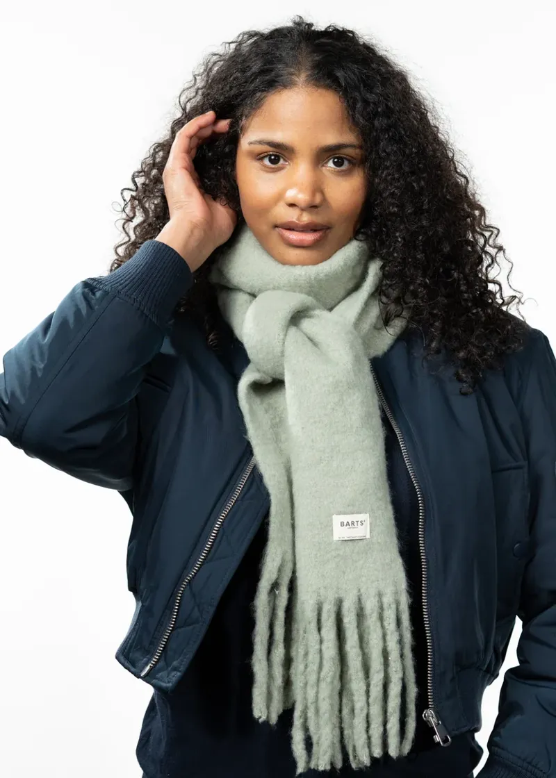 Barts Keridda Scarf - green-1
