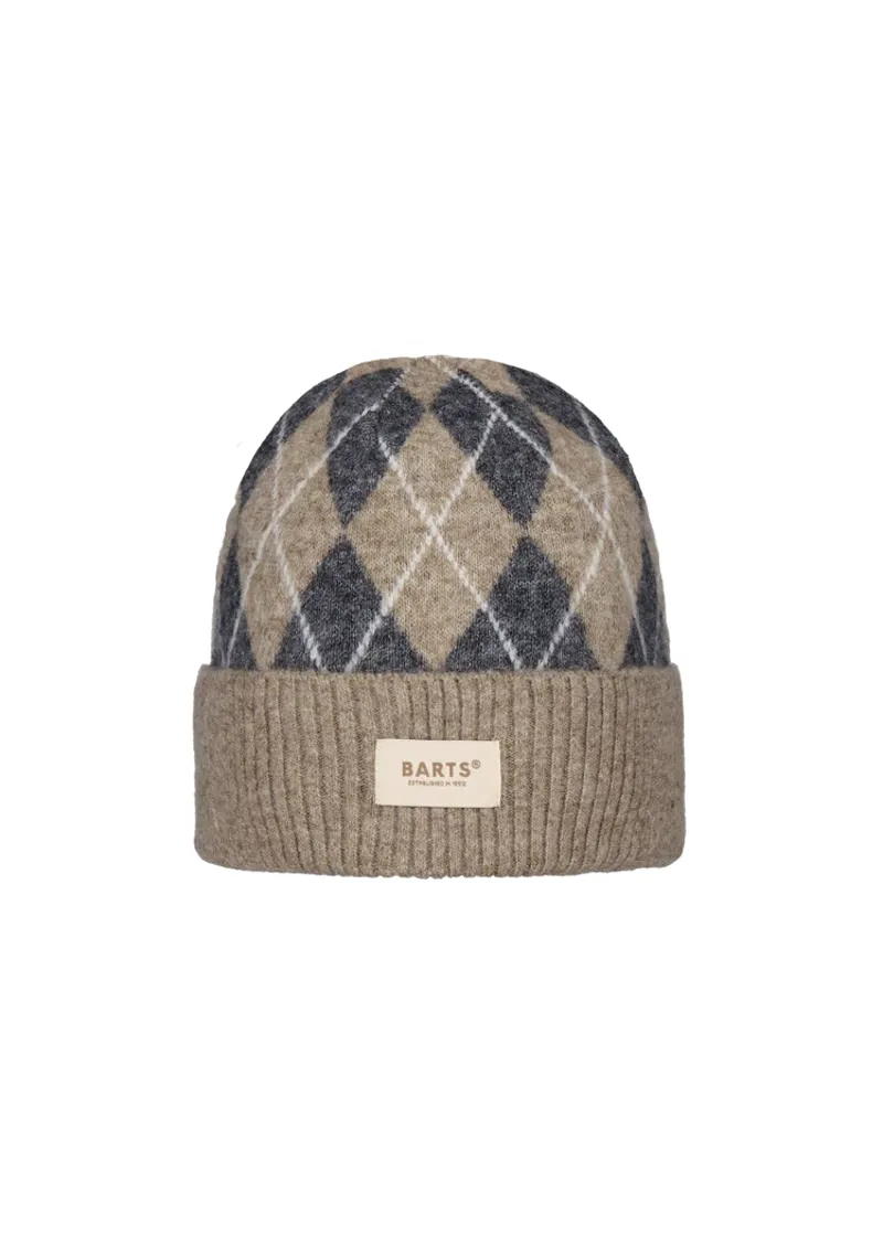 Barts Seumar Beanie - light brown