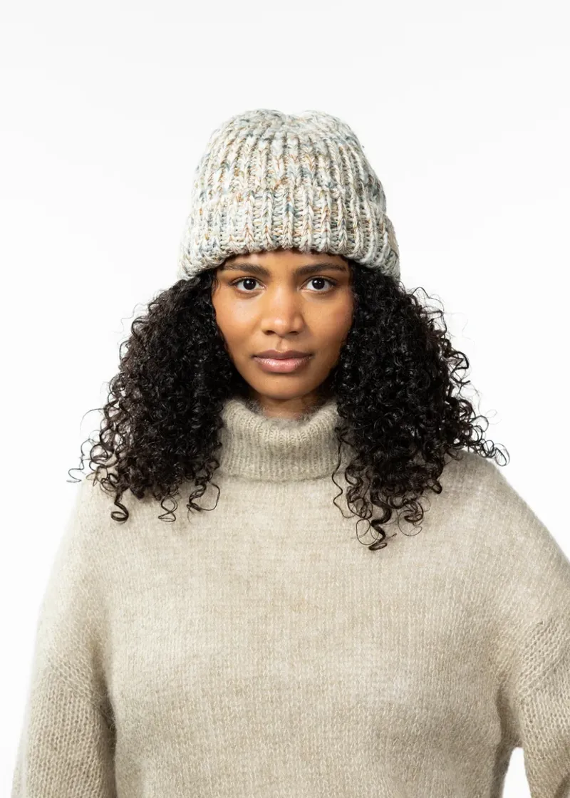 Barts Williamina Beanie - cream-1