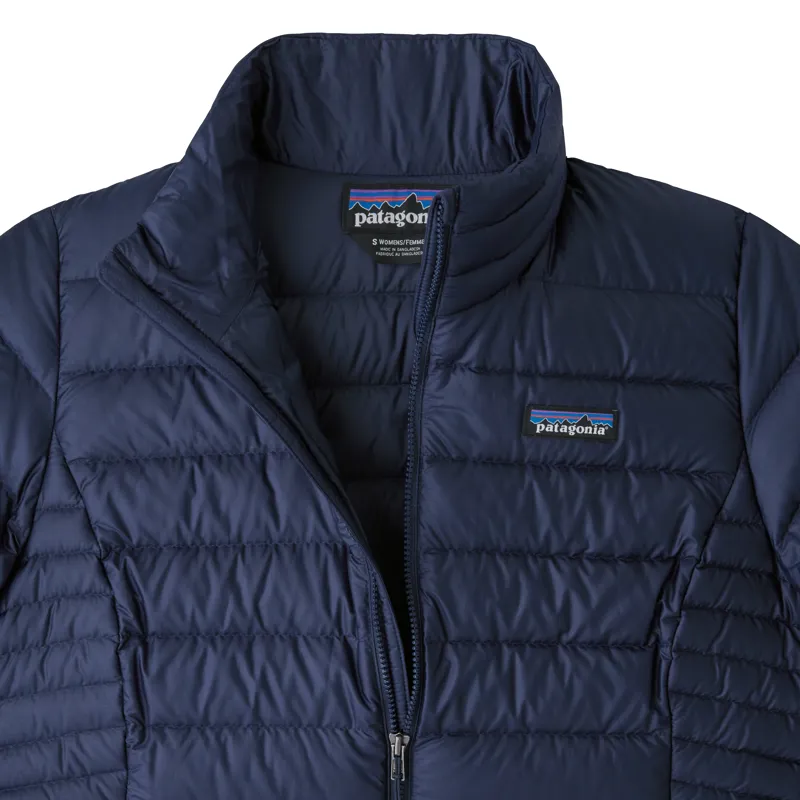 Patagonia Womens Down Sweater Jacket Classic Navy-1