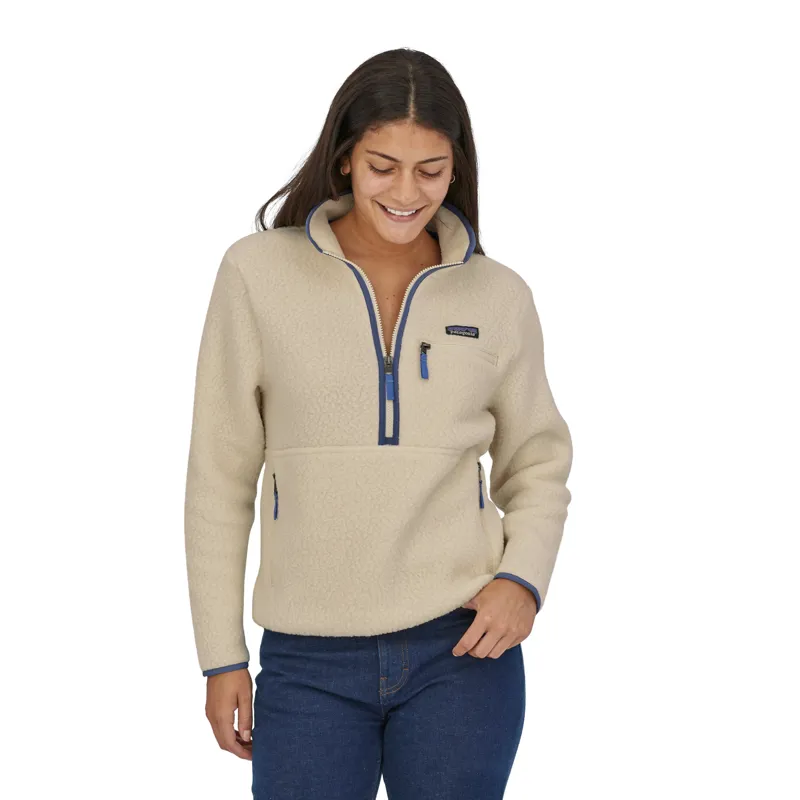 Patagonia Women's Retro Pile Fleece - Marsupial Natural -1