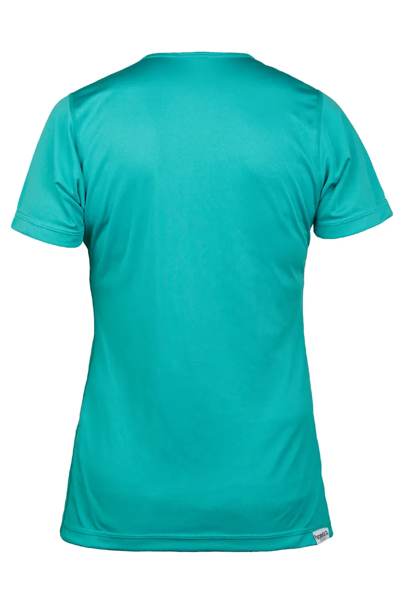 Paramo Women's Cambia Short Sleeve Crew Neck Adriatic-1